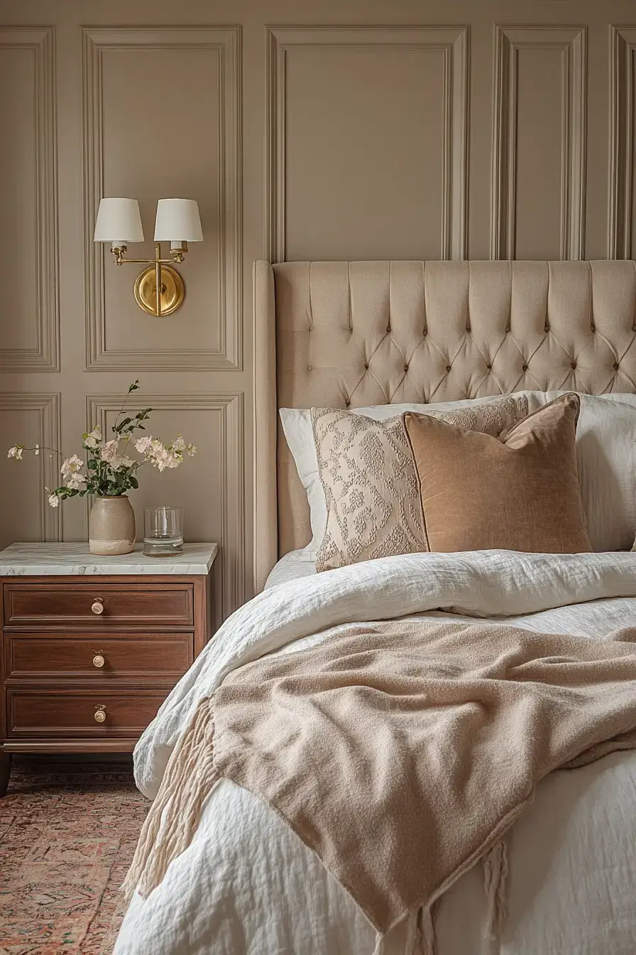 29 Beige Bedroom Ideas for Waking Up with the Light 6 beige bedroom
