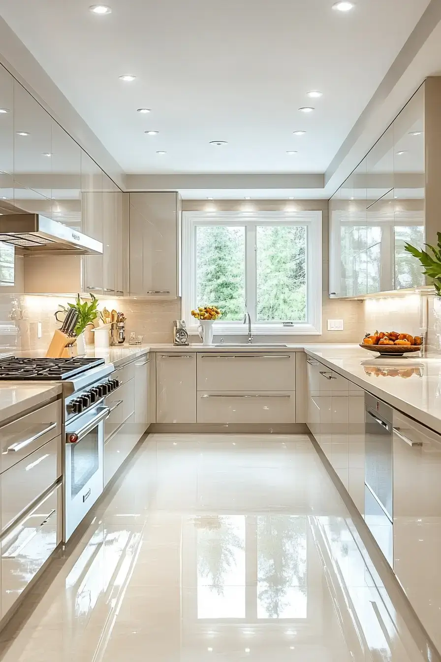 29 Beige Kitchen Ideas That Quietly Shift With the Light All Day 6 beige kitchen