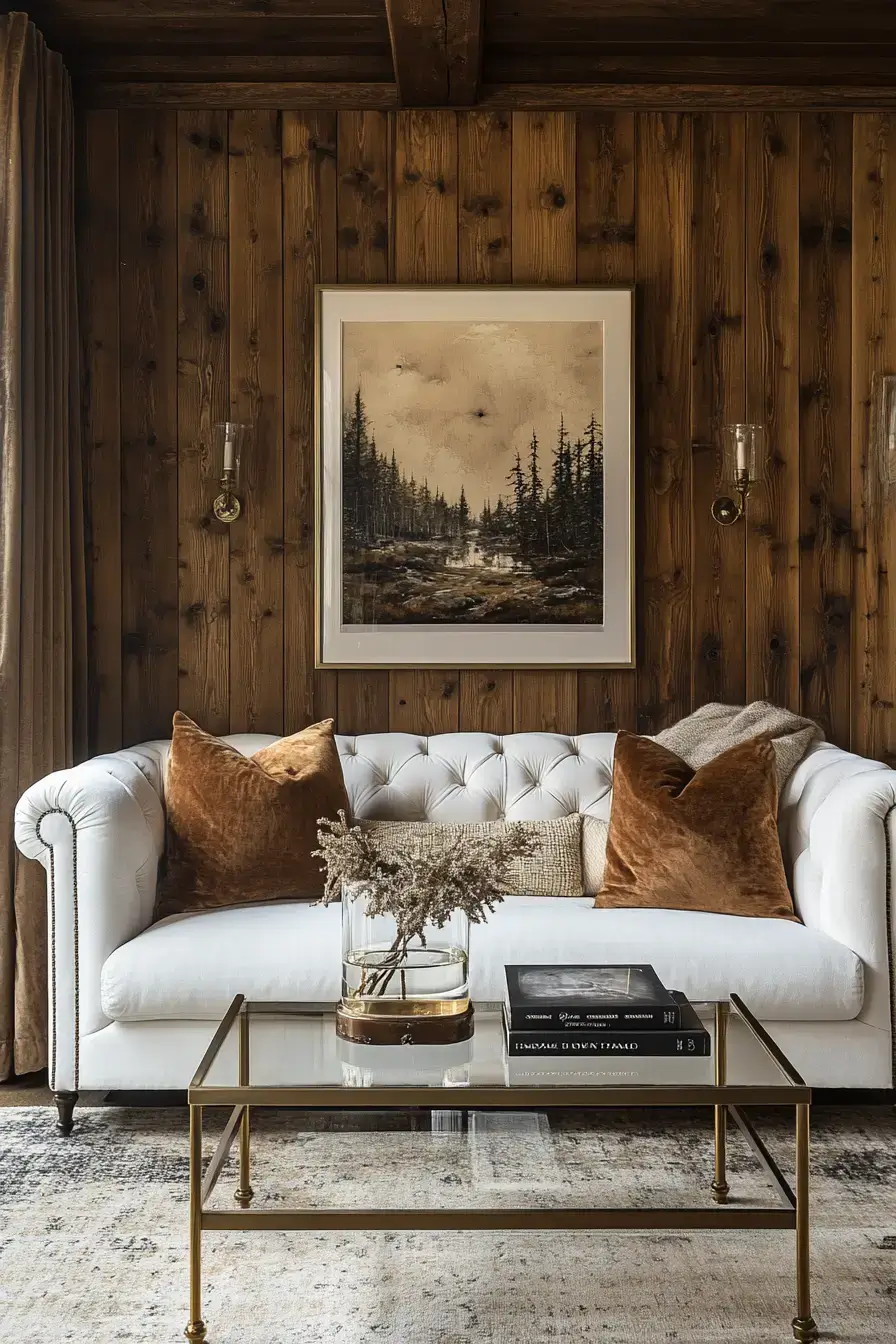 29 Rustic Living Room Decor Ideas With Honest, Worn-In Warmth 6 rustic living room decor