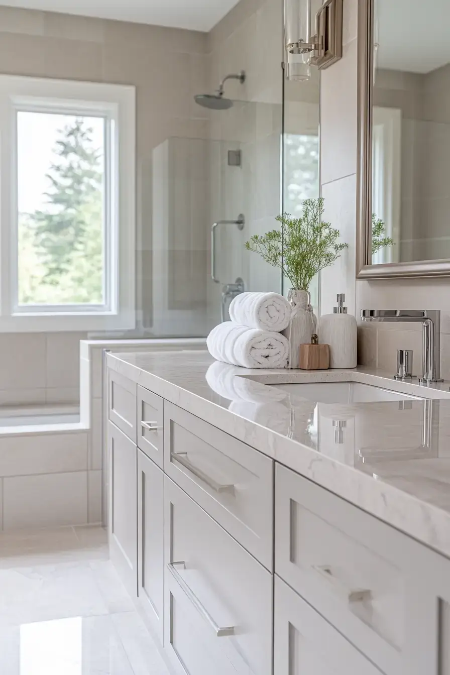 29 Bathroom Inspo Ideas for a Calmer Start to the Day 6 bathroom inspo