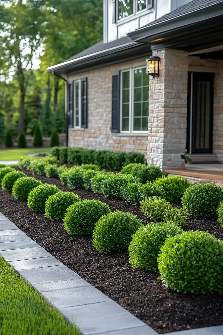 27 Front Yard Landscaping Ideas That Greet the Mail Carrier Right 6 front yard landscaping