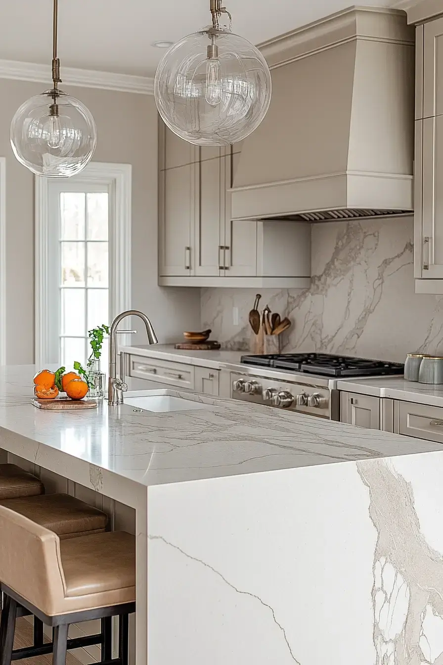 29 Kitchen Inspo Ideas That Make You Want to Stay In and Cook 6 kitchen inspo