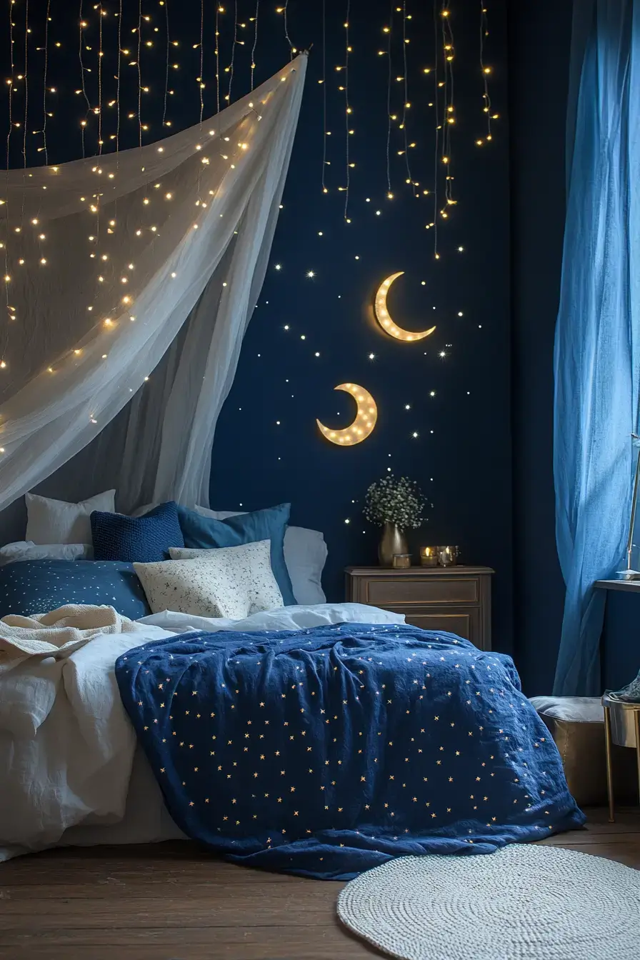 29 Space Themed Bedroom Ideas That Feel Like a Quiet Orbit 6 space themed bedroom