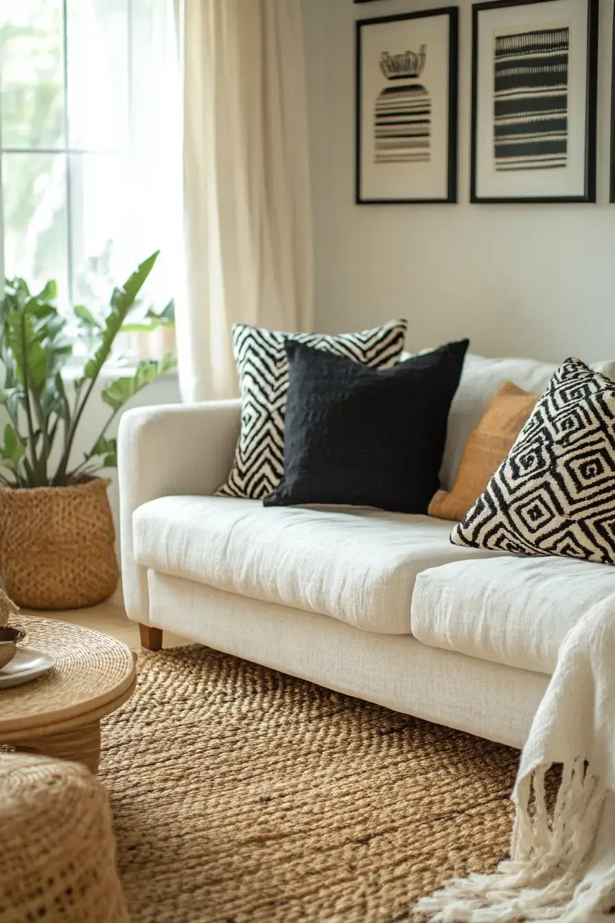 29 Afro Boho Living Room Ideas That Feel Lived-In, Not Staged 7 afro boho living room