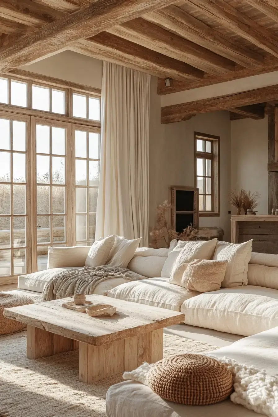 29 Rustic Farmhouse Living Room Ideas Built for Everyday Life 7 rustic farmhouse living room