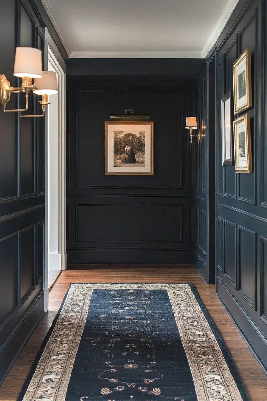 29 Hallway Ideas That Turn a Pass-Through Into a Real Room 7 hallway ideas