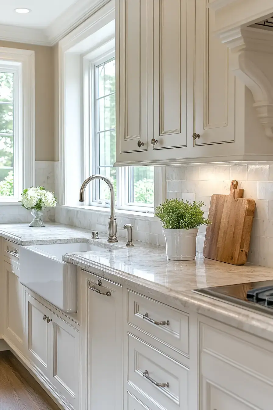 29 Beige Kitchen Ideas That Quietly Shift With the Light All Day 7 beige kitchen