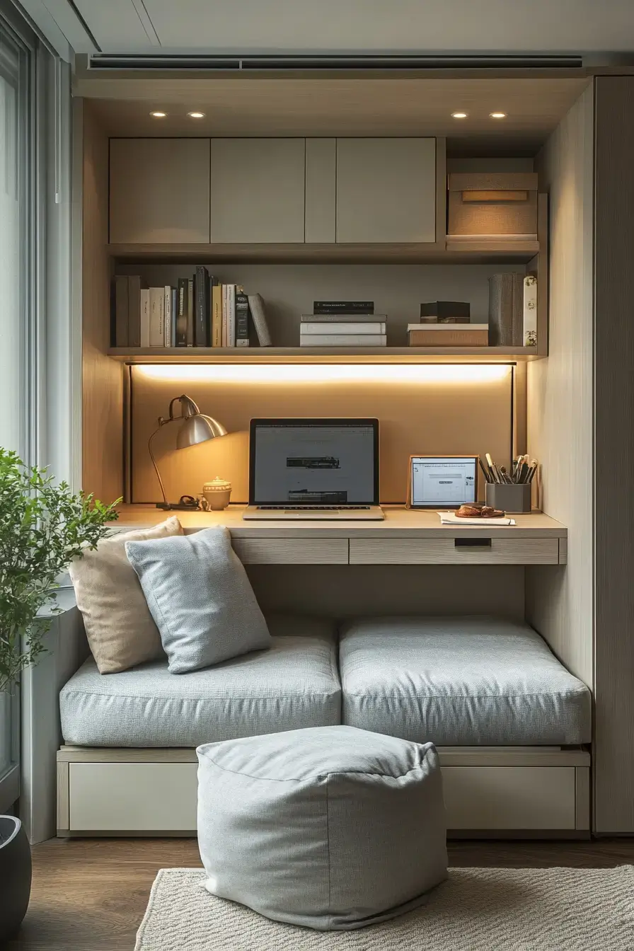 29 Minimalist Apartment Ideas That Make Small Spaces Feel Roomy 7 minimalist apartment