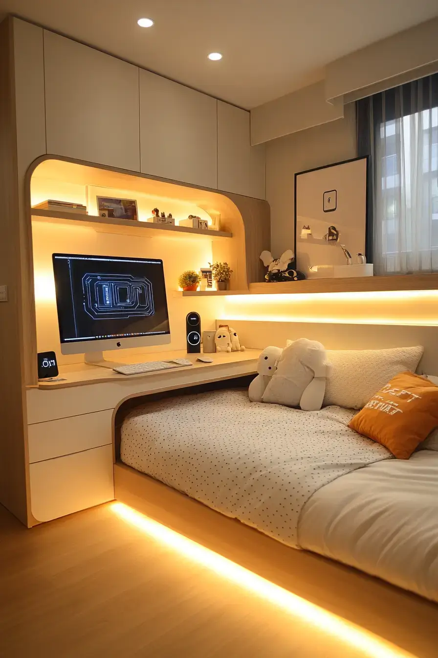 21 Teen Boy Bedrooms That Balance Posters and Actual Sleep 7 teen boy bedroom