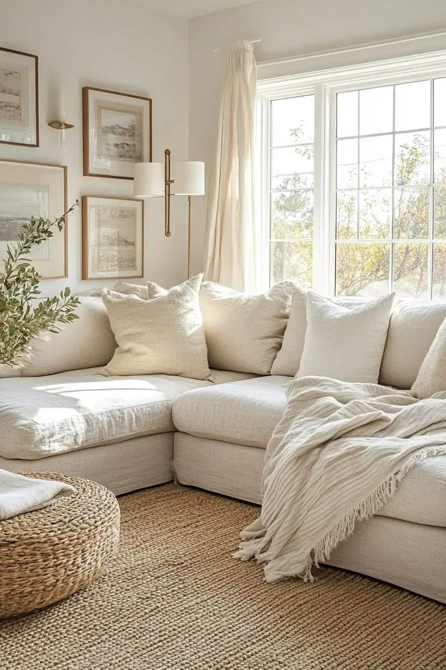 31 Beige Living Room Setups That Feel Like a Real Sunday Morning 7 beige living room