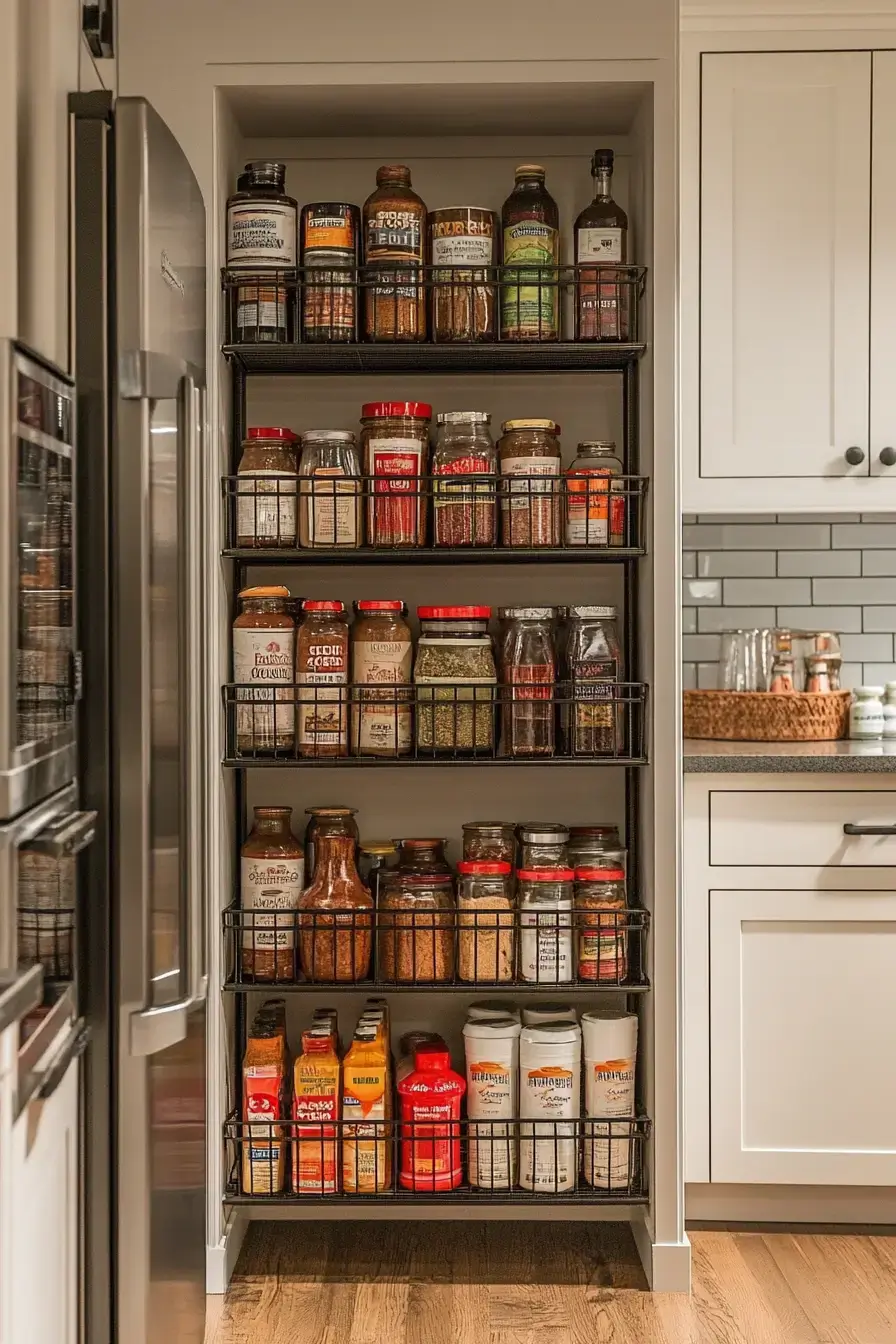 29 Small Pantry Ideas That Use Every Inch Without Feeling Crowded 7 small pantry ideas