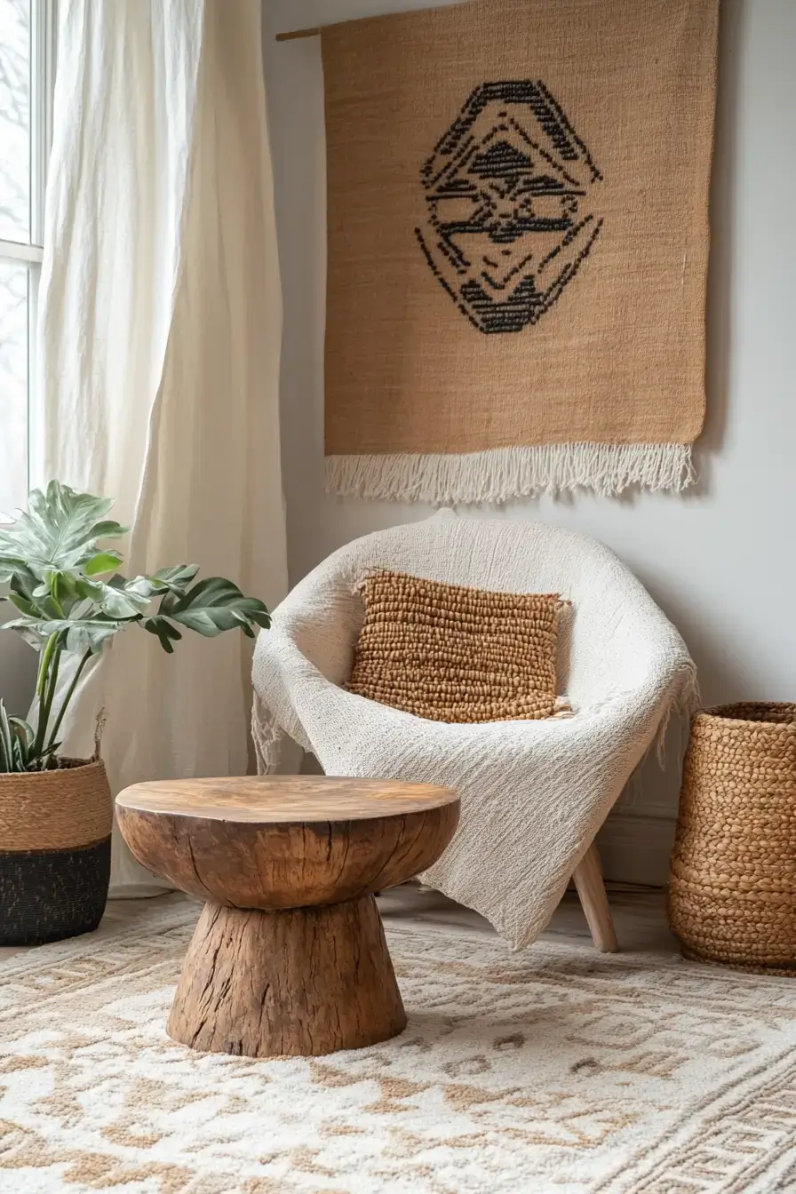 29 Afro Bohemian Style Decor Ideas That Make a Room Feel Collected, Not Decorated 7 afro bohemian style decor