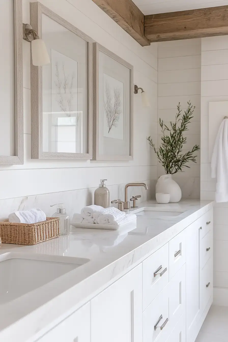 29 Coastal Bathroom Ideas That Feel Like a Tidal Pool Retreat 7 coastal bathroom ideas