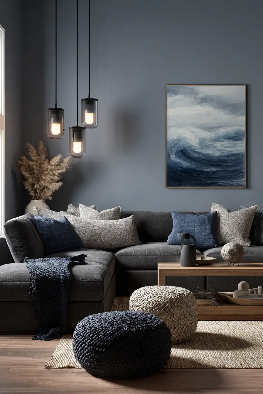29 Modern Coastal Living Room Ideas With a Clean, Breezy Edge 7 modern coastal living room