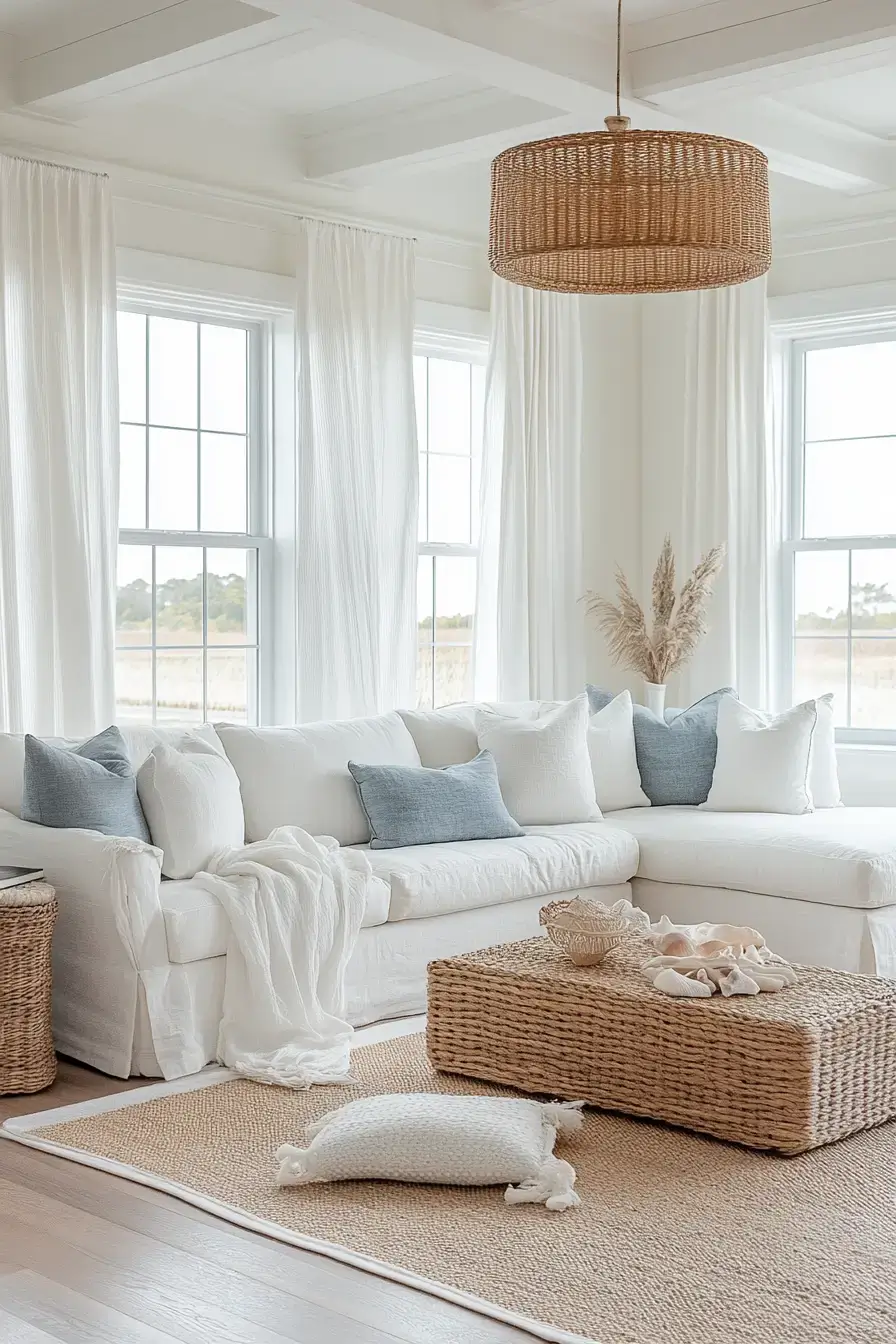 29 Coastal Cottage Ideas That Keep the Salt Air Close 7 coastal cottage