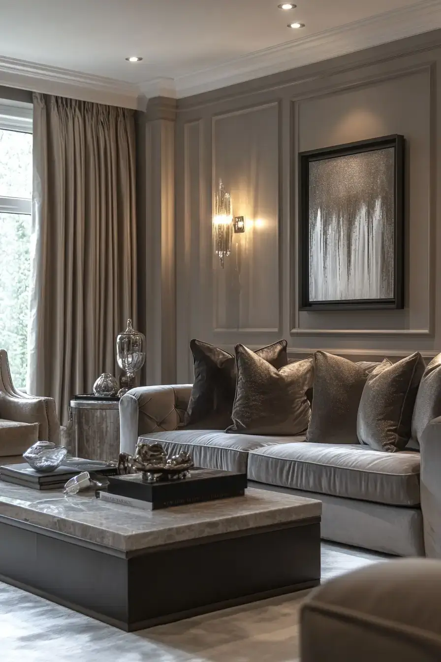 25 Grey and Beige Living Room Mixes That Actually Stay Warm 7 grey and beige living room