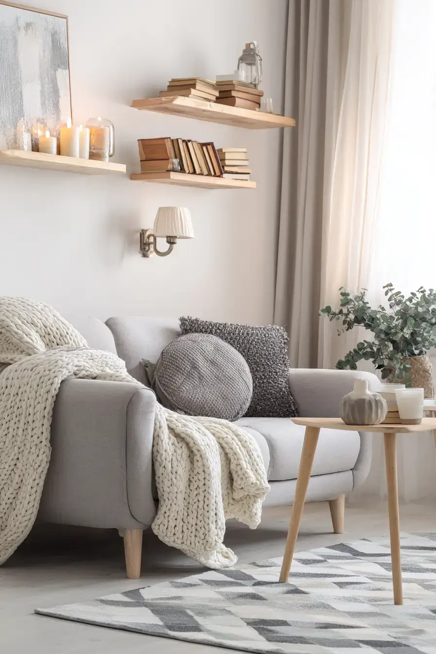 29 Cozy Minimalist Living Room Ideas That Feel Like a Hug 7 cozy minimalist living room