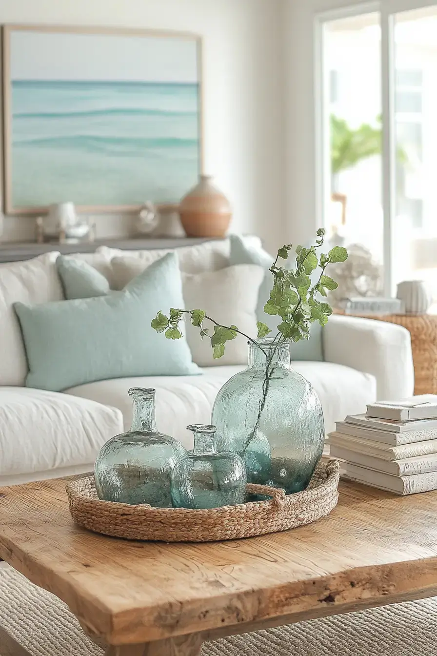 29 Coastal Casual Living Room Ideas Made for Easy Afternoons 7 coastal casual living room