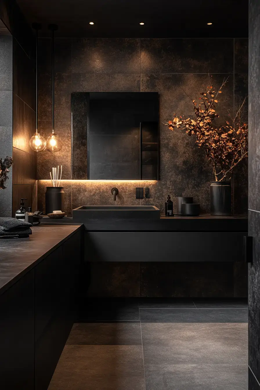 29 Bathroom Inspo Ideas for a Calmer Start to the Day 7 bathroom inspo
