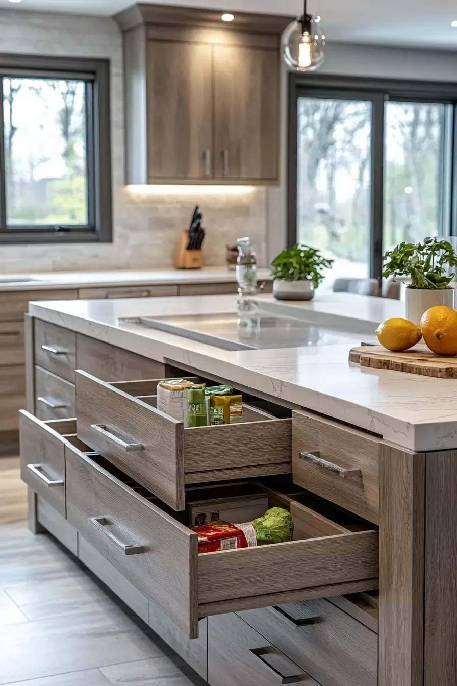 33 Kitchen Cabinet Ideas That Work Better Than They Look 7 kitchen cabinet ideas