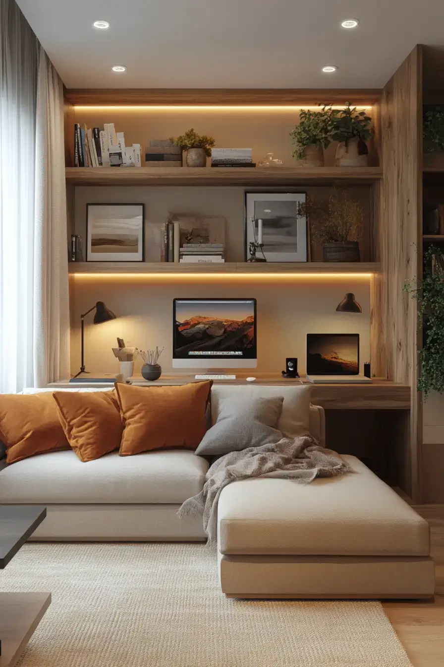 29 Small Apartment Inspo Ideas That Prove Less Space Isn't Less Style 7 small apartment inspo