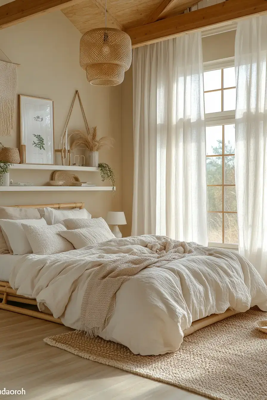 29 Beige Bedroom Ideas for Waking Up with the Light 7 beige bedroom