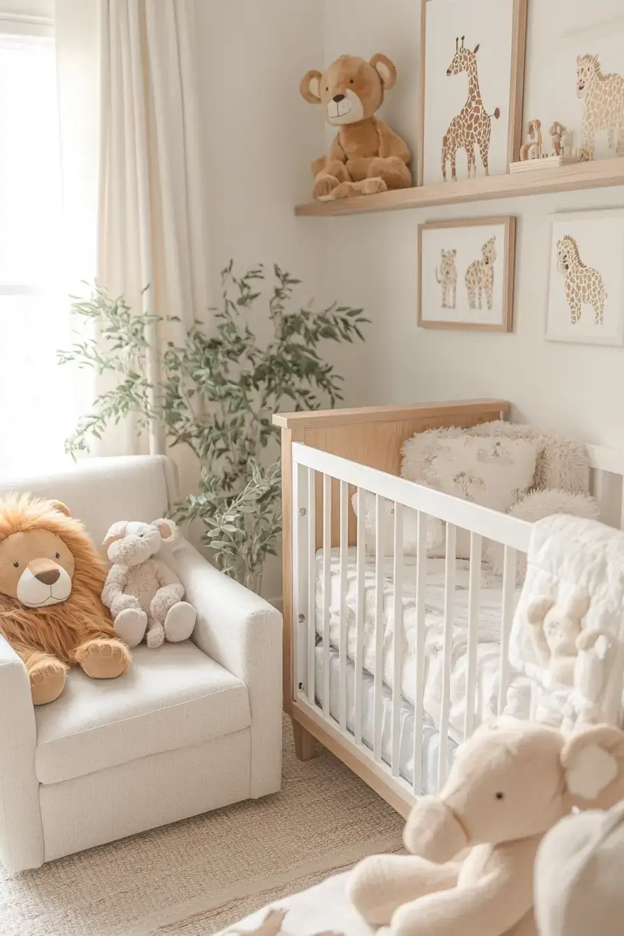 29 Safari Baby Room Ideas for a Soft Little Wild Side 7 safari baby room