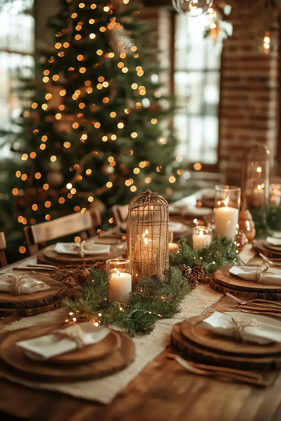 27 Natural Christmas Decor Ideas Using Pine and Dried Citrus 7 natural christmas decor