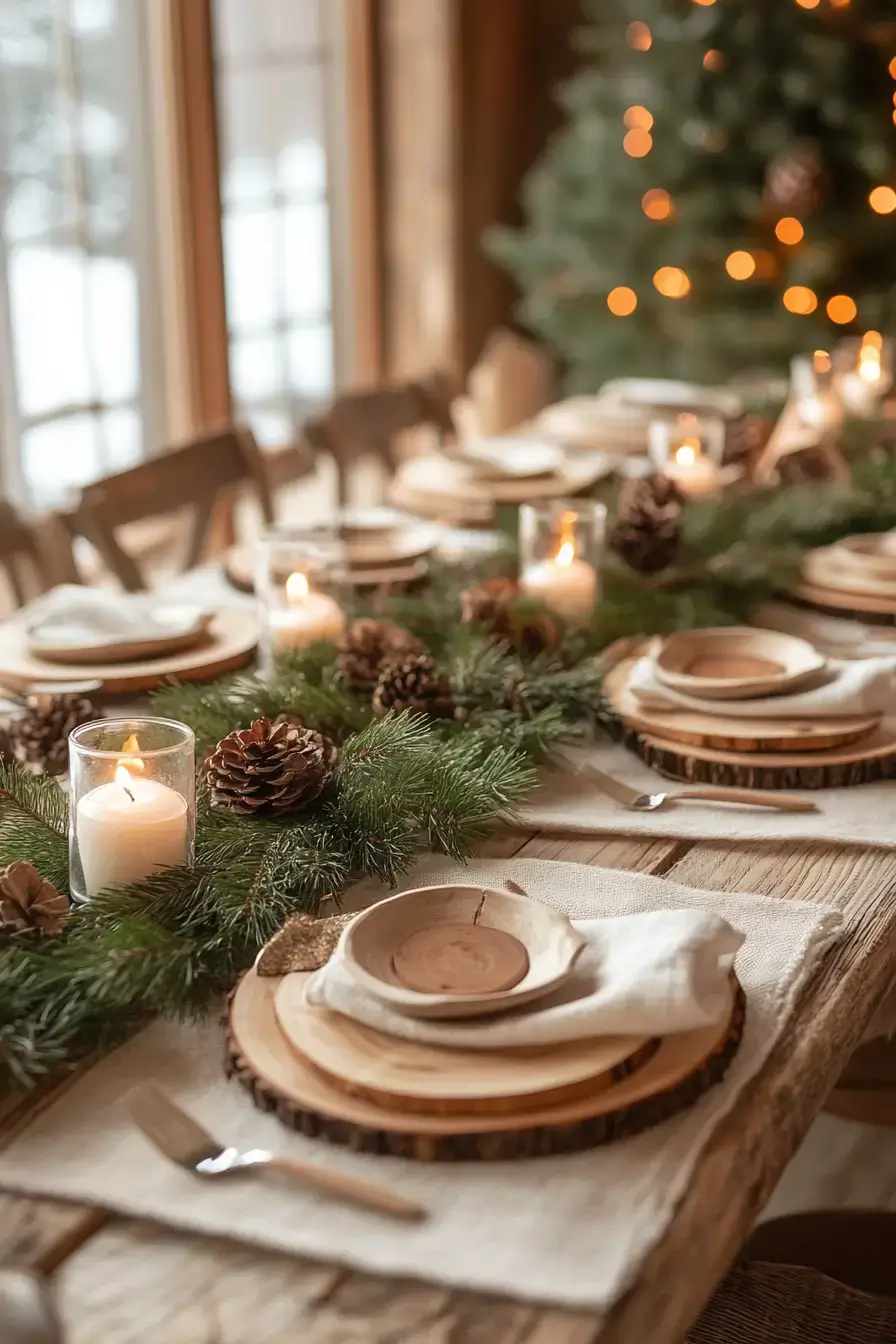 29 Rustic Christmas Decor Ideas for a Slow, Simple Holiday 7 rustic christmas decor