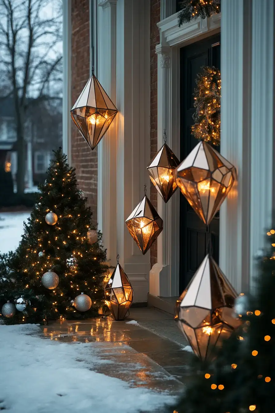 23 Front Porch Christmas Decor Looks That Last Through January 8 front porch christmas decor