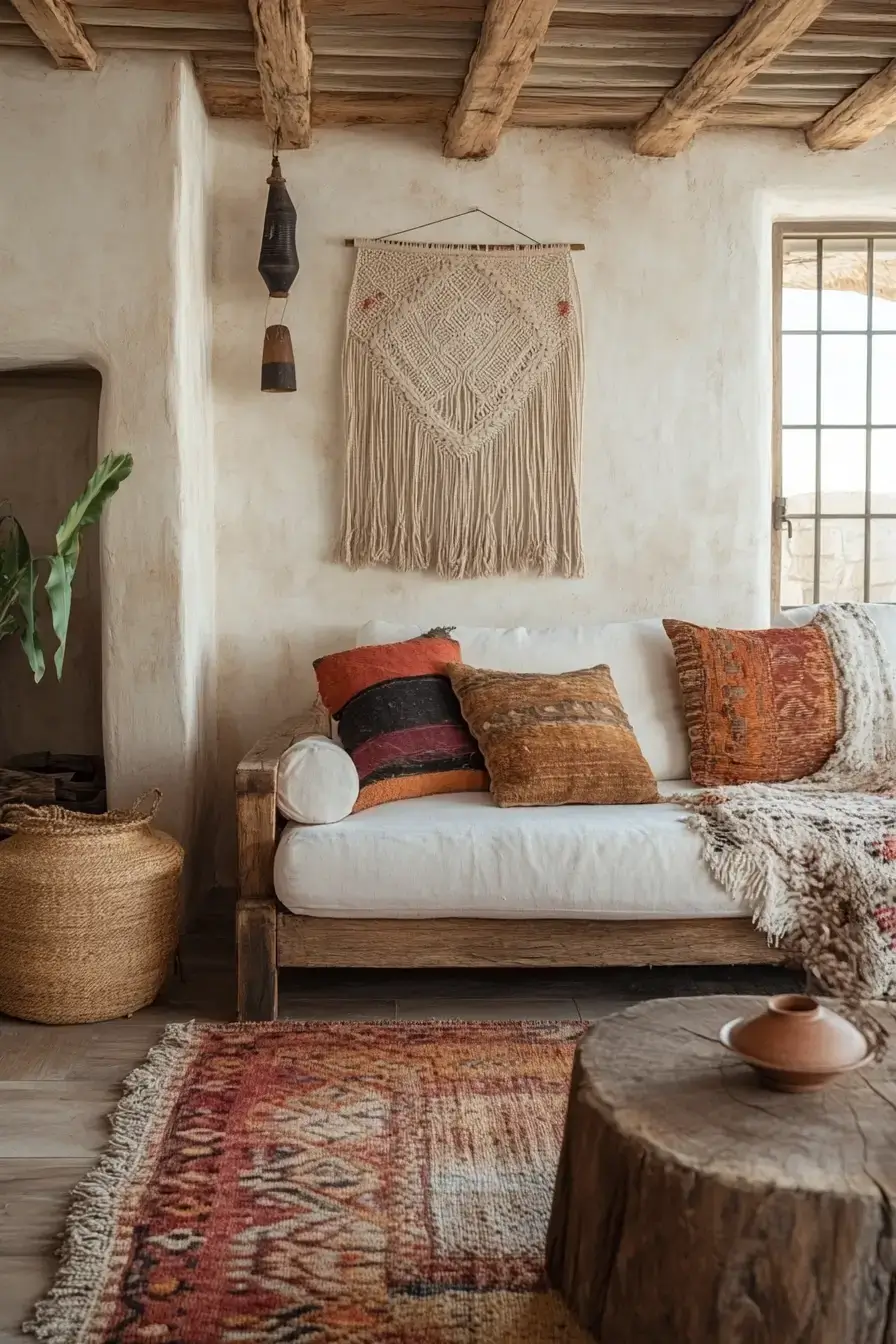 29 Rustic Living Room Decor Ideas With Honest, Worn-In Warmth 8 rustic living room decor