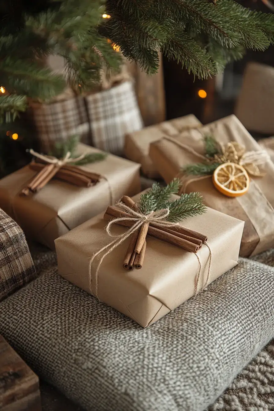 29 Rustic Christmas Decor Ideas for a Slow, Simple Holiday 8 rustic christmas decor