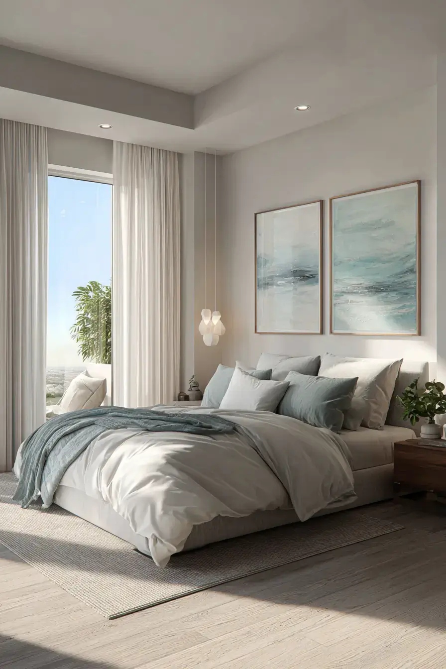 29 Coastal Bedroom Ideas That Borrow the Ease of a Beach Morning 8 coastal bedroom ideas