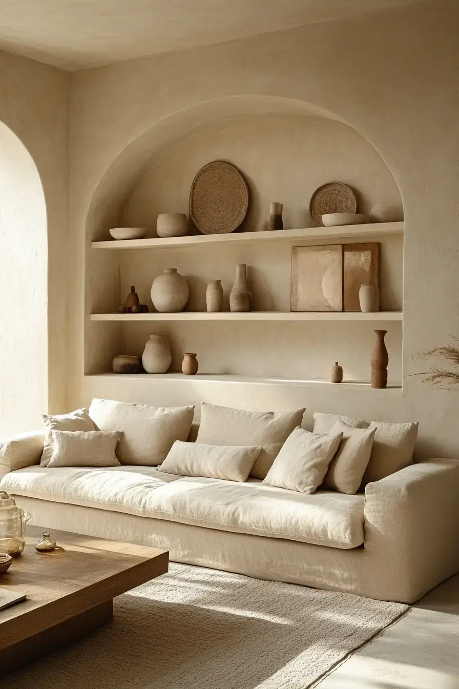 31 Beige Living Room Setups That Feel Like a Real Sunday Morning 8 beige living room