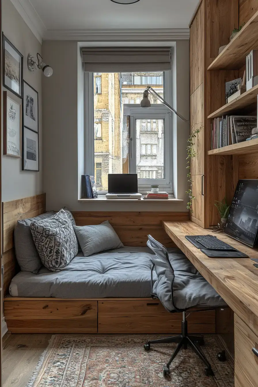 29 Small Apartment Inspo Ideas That Prove Less Space Isn't Less Style 8 small apartment inspo