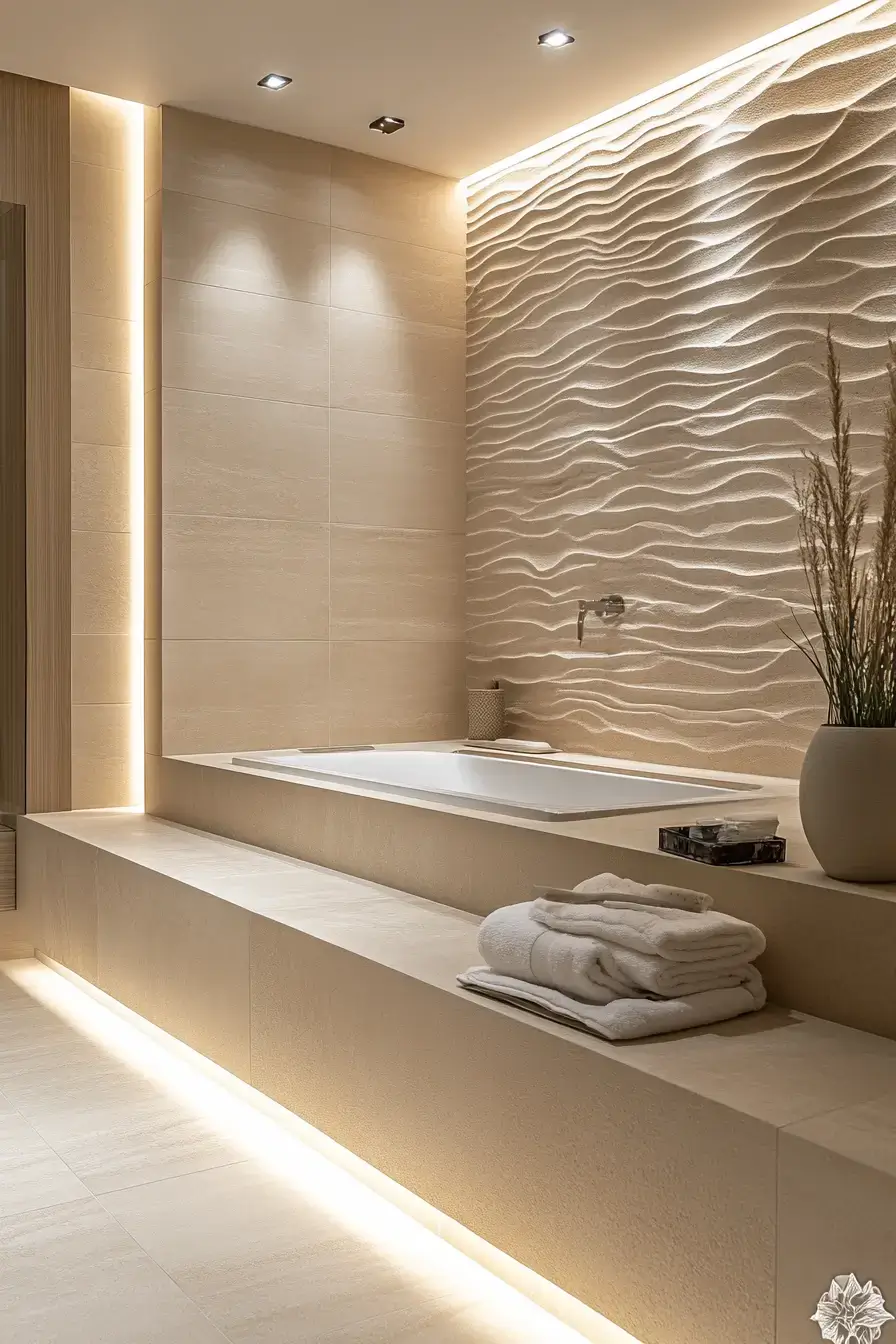 27 Beige Bathroom Looks That Stay Calm Even on Busy Mornings 8 beige bathroom ideas