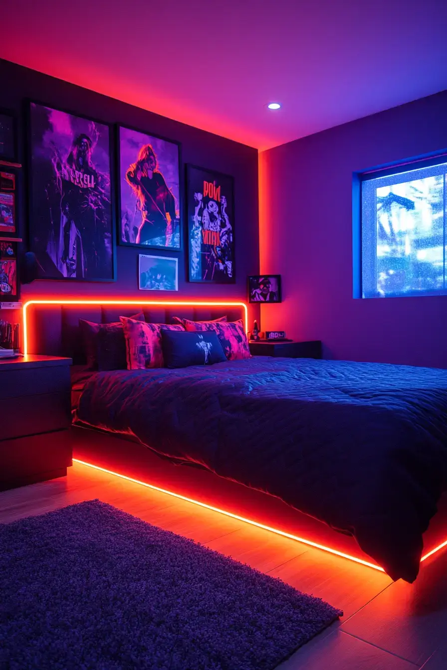 21 Teen Boy Bedrooms That Balance Posters and Actual Sleep 8 teen boy bedroom