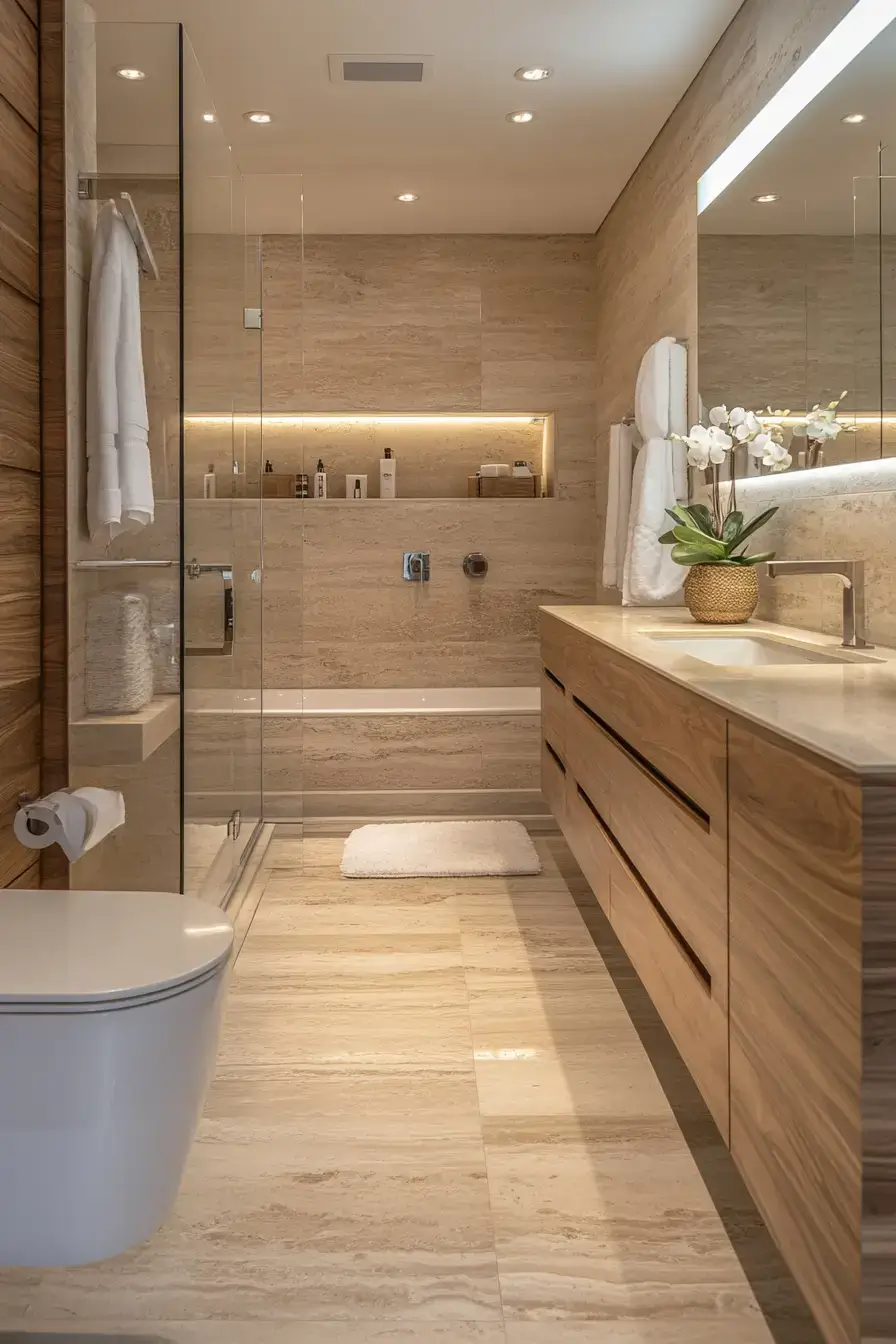29 Elegant Bathroom Ideas That Never Feel Overdone 8 elegant bathroom
