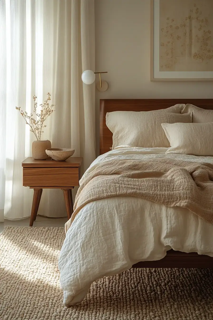29 Minimalist Bedroom Ideas That Prove Calm Can Still Feel Warm 8 minimalist bedroom