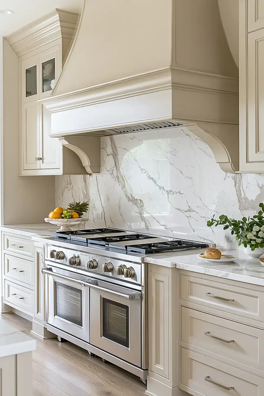 29 Beige Kitchen Ideas That Quietly Shift With the Light All Day 8 beige kitchen