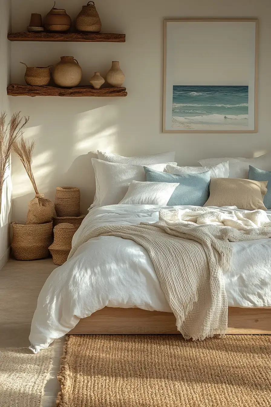 29 Ocean Themed Bedroom Ideas That Echo the Tide Without the Cliché 8 ocean themed bedroom