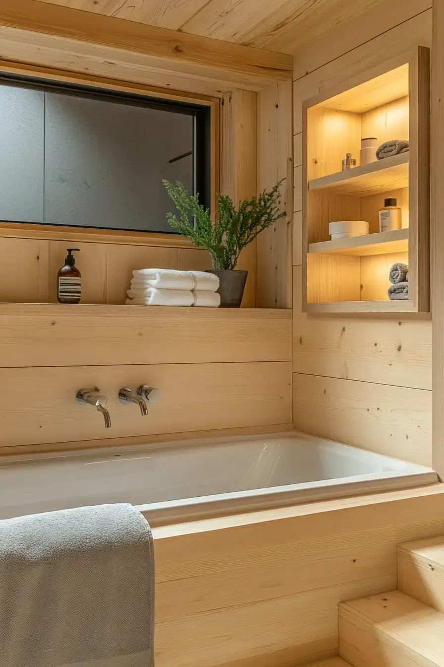 29 Bathroom Inspo Ideas for a Calmer Start to the Day 8 bathroom inspo