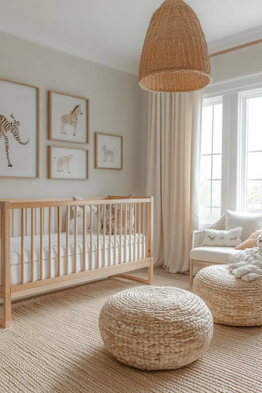 29 Safari Baby Room Ideas for a Soft Little Wild Side 8 safari baby room