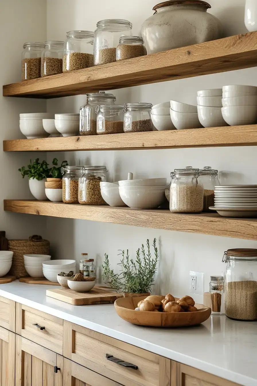 27 Kitchen Pantry Designs Built Around Real Grocery Habits 8 kitchen pantry design