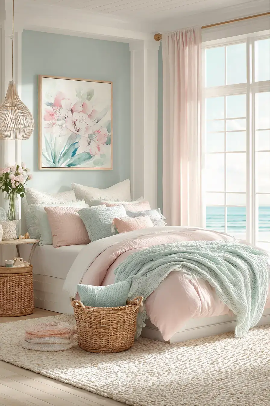 29 Coastal Granddaughter Bedroom Ideas She'll Actually Grow Into 8 coastal granddaughter bedroom