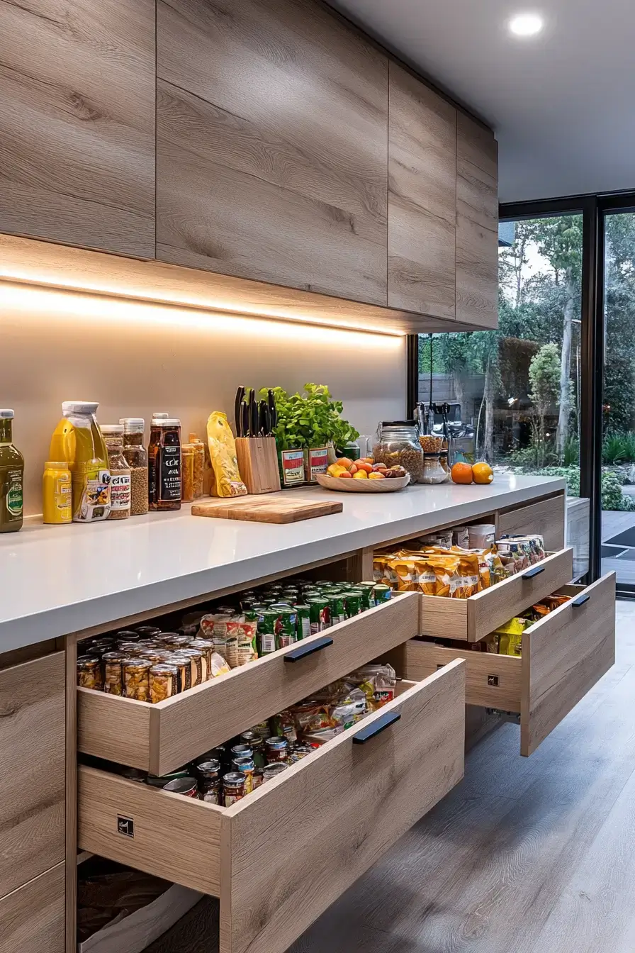 29 Small Pantry Ideas That Use Every Inch Without Feeling Crowded 8 small pantry ideas