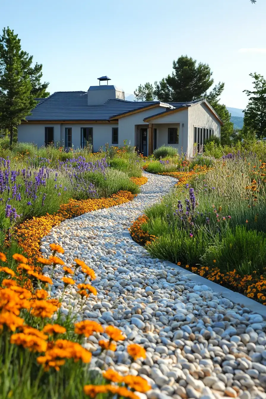 27 Front Yard Landscaping Ideas That Greet the Mail Carrier Right 8 front yard landscaping