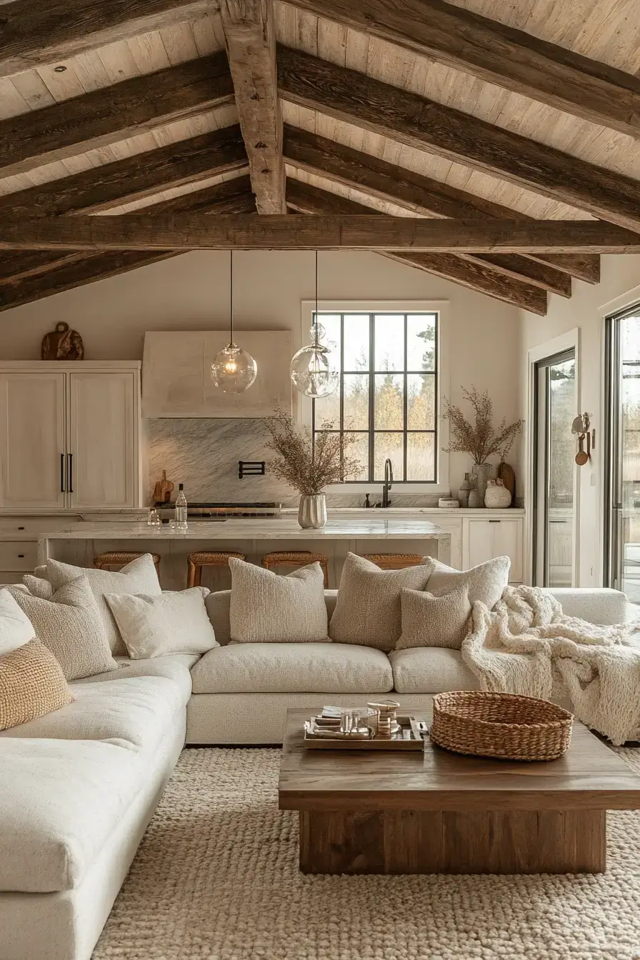29 Rustic Farmhouse Living Room Ideas Built for Everyday Life 8 rustic farmhouse living room