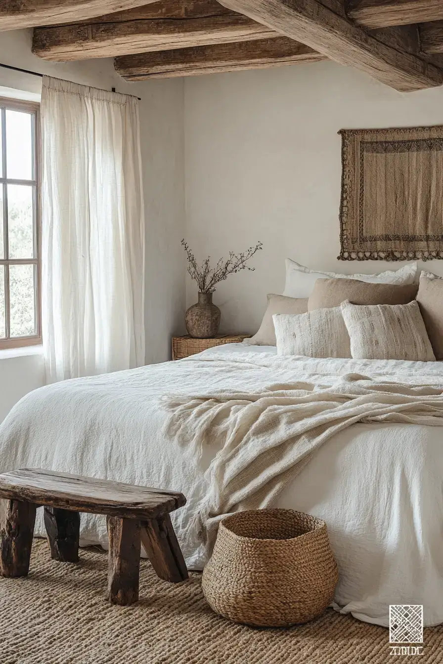 29 Afro Boho Bedroom Ideas That Turn Sleep Spaces Into Sanctuaries 8 afro boho bedroom