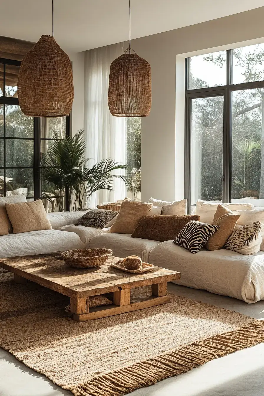 29 Afro Chic Home Decor Ideas That Mix Heritage With Quiet Confidence 8 afro chic home decor